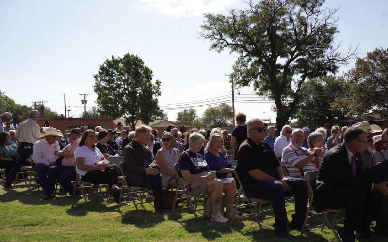 SPOTLIGHT ON COURTHOUSE CELEBRATION