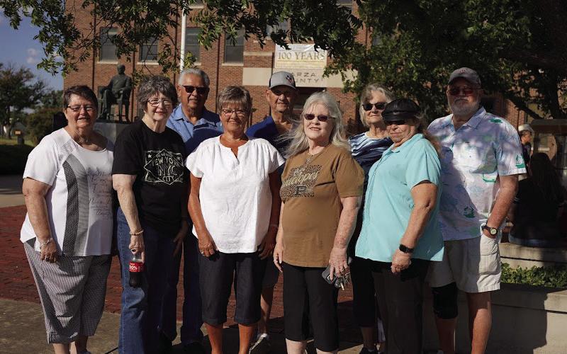 SPOTLIGHT ON COURTHOUSE CELEBRATION