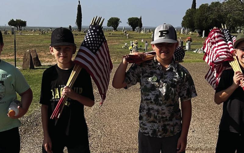 4-H MEMORIAL DAY ACTIVITIES