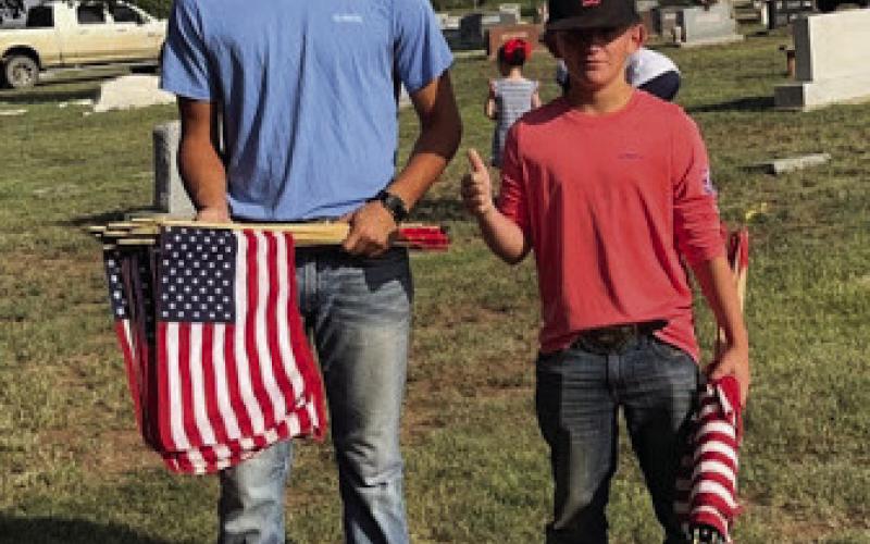 4-H MEMORIAL DAY ACTIVITIES