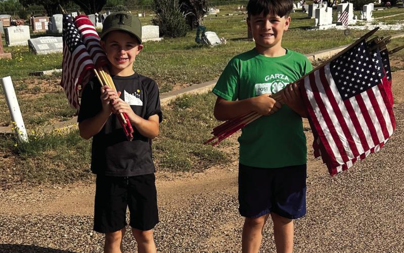 4-H MEMORIAL DAY ACTIVITIES