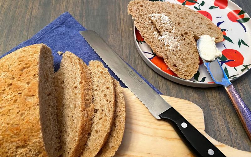 Peasant Bread great for cold days