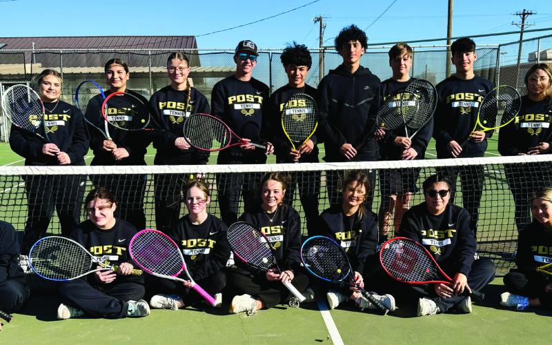 Bold Gold, Lady Lope tennis shine at SPC tournament