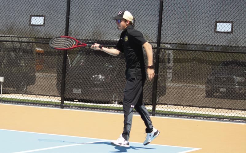 Post impresses at District Tournament; sends five to Regionals