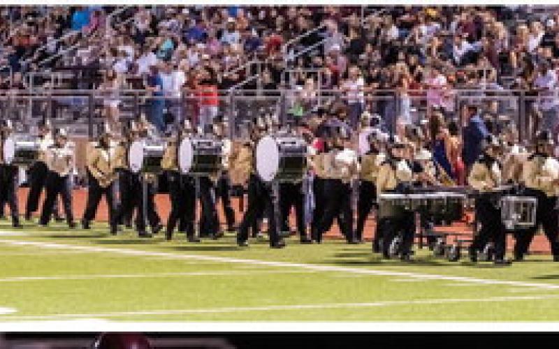 Pride of Post Marching Band