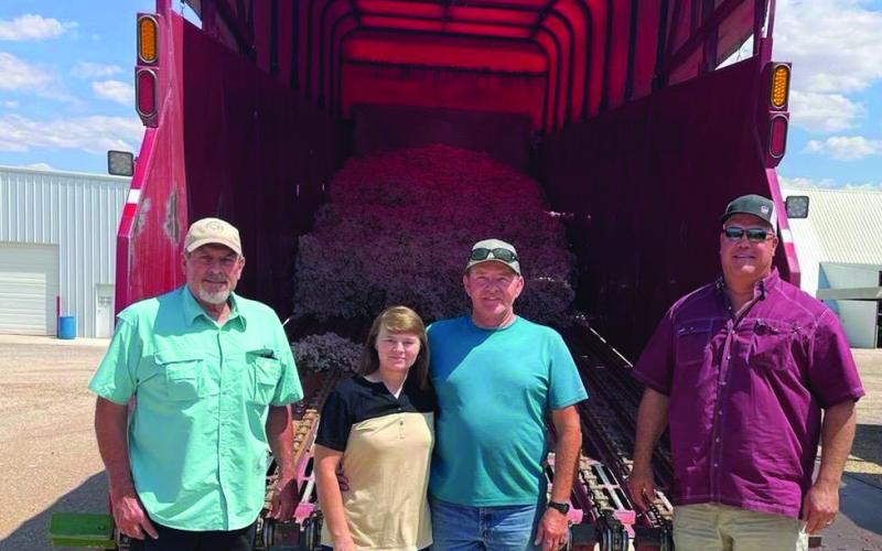 First Bale for 2022 Harvest