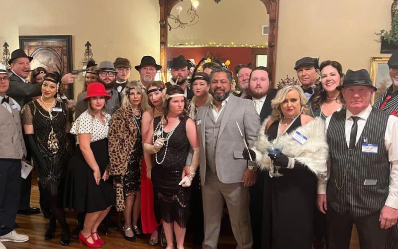 Hotel Garza offering 1920’s Murder Mystery Night for Valentine’s