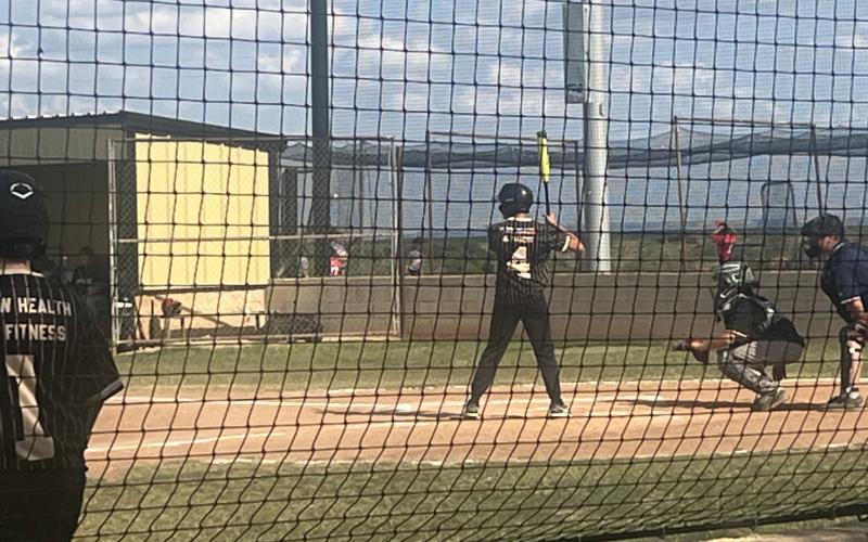 BATTER UP Post Junior League steps up to bat against Seagraves on May 23 in Post. | RUSS MORRIS