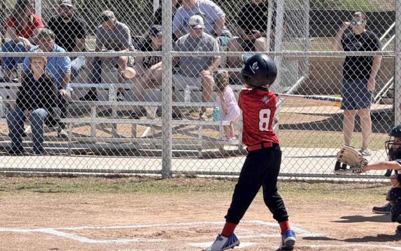 SATURDAY SWING Post took on Slaton in Little League action Saturday in Post. | POST DISPATCH