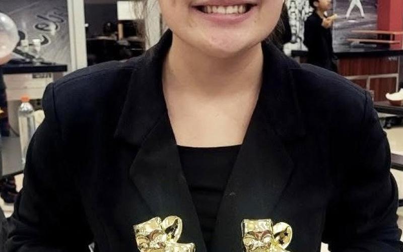 STATE HONORS Khloe Smith was named to the UIL OAP State Honor Crew in photography for May 10–13 and will represent Post High School at the State competition. | COURTESY PHOTO