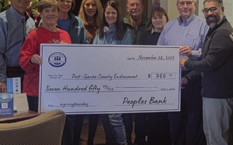 Giving Tuesday at Peoples Bank