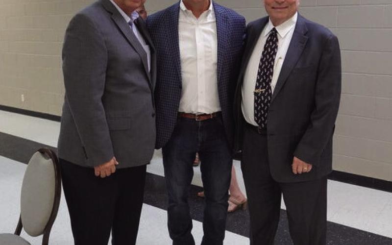 Rep. Arrington visits Garza County