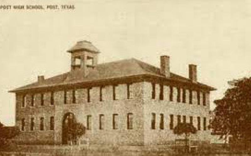 First school built in the 1920's | COURTESY PHOTO