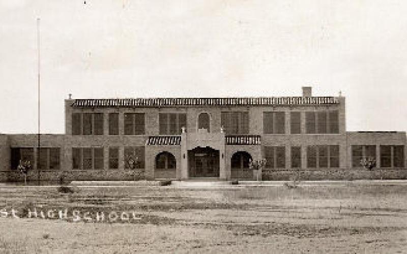 Post High School 1929 | COURTESY PHOTO