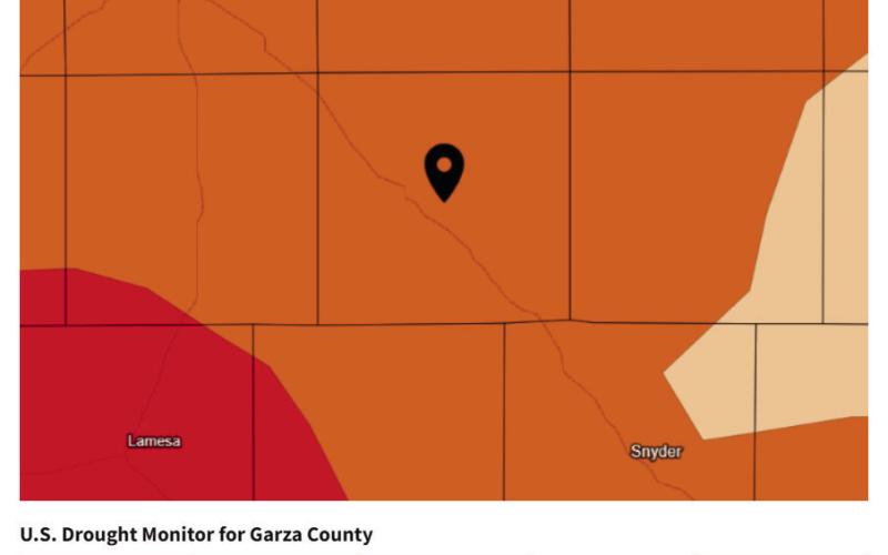 NOAA’s Climate Prediction Center released its latest monthly drought outlook for October 2022. 79356, Post, Texas is currently in Severe Drought (D2), according to the U.S. Drought Monitor, and conditions are expected to persist over the next month.