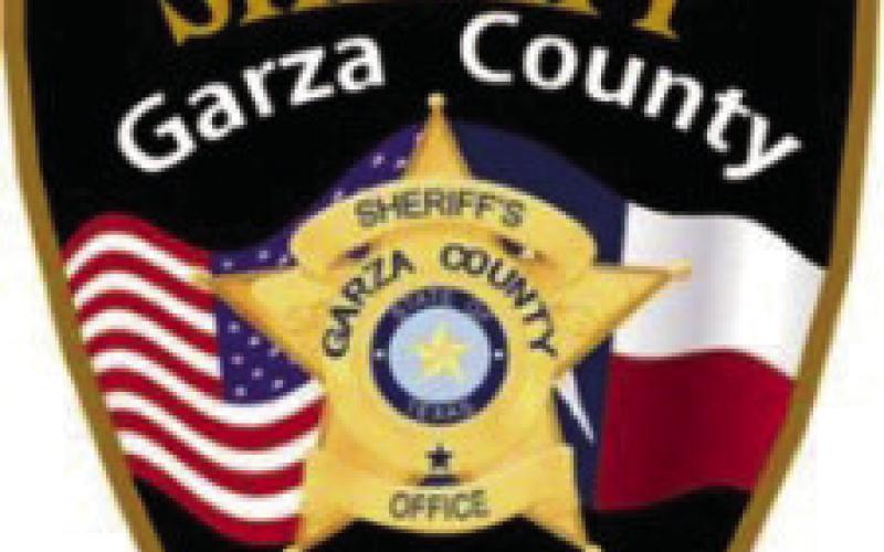 June - A busy month for Garza County Sheriff’s Office