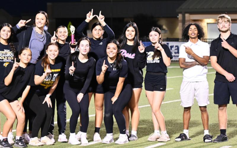 Black edges Pink 26-20 in Post Powder Puff