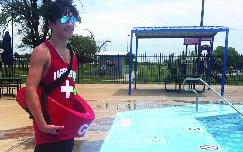 NOW OPEN Post Swimming Pool opened May 17. The pool will operate daily from 1 – 5 p.m., weather permitting. Daily admission is just $3 per person, and payments are accepted in cash, Venmo, or Cash App. Visitors are encouraged to check the Post Swimming Pool Facebook page for updates regarding weather-related closures. SEE STORY PAGE ? | JONA JONES PHOTO