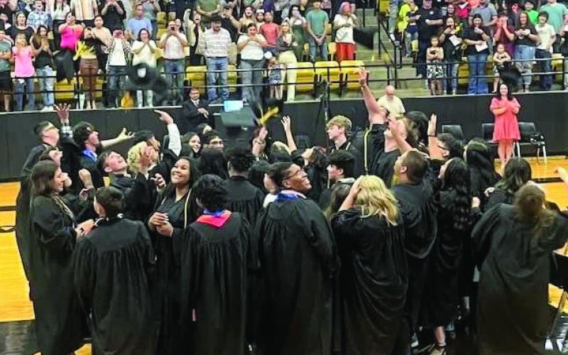 Post High School Graduation Honors and Scholarships