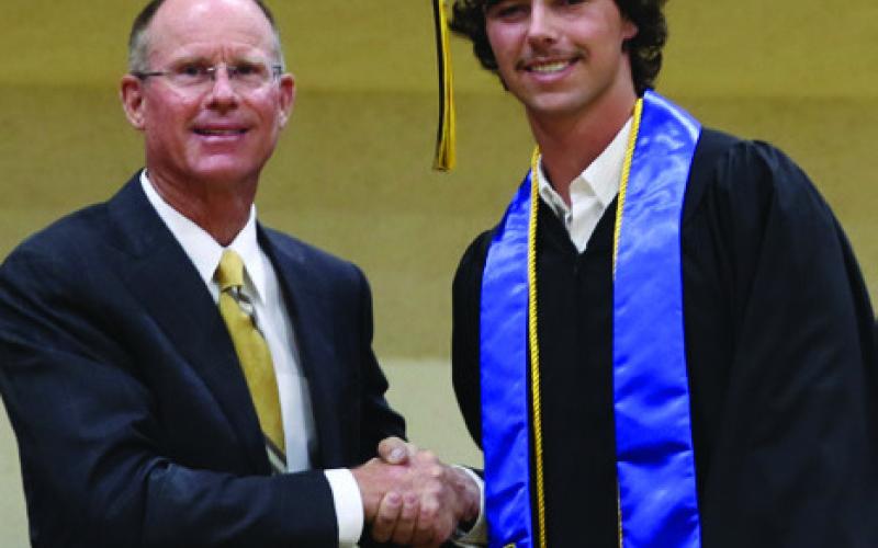 Post High School Graduation Honors and Scholarships