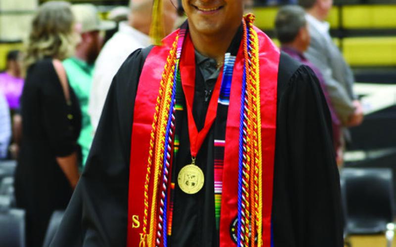 Post High School Graduation Honors and Scholarships