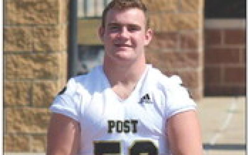 Post All District Honors