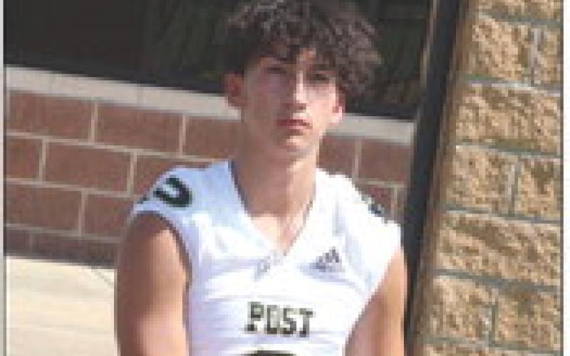 Post All District Honors