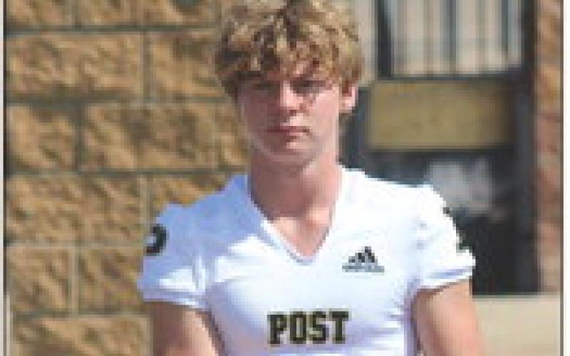 Post All District Honors