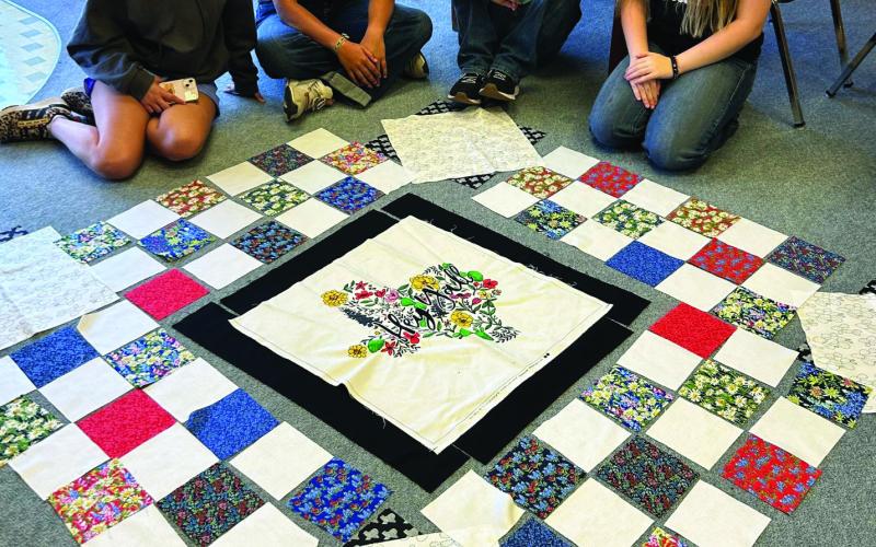QUILT FOR RAFFLE