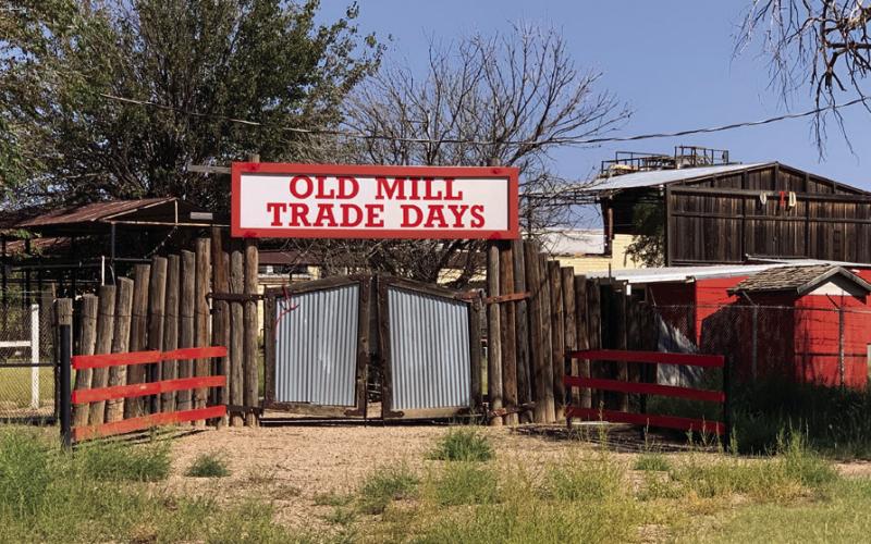 OLD MILL A wastewater plant is expected to be constructed just south of the Old Mill beginning September 2025. | PAUL GIBSON PHOTO