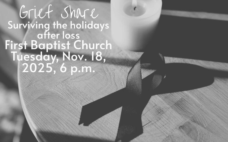 Surviving the holidays after loss
