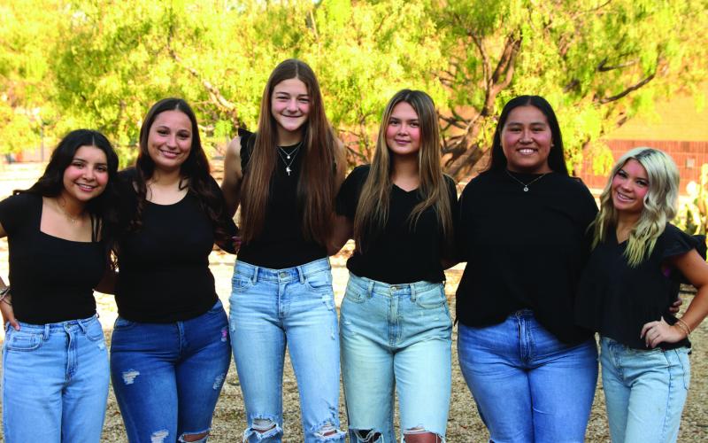 2024 POST ISD HOMECOMING COURT