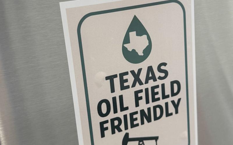INDUSTRIAL STRENGTH Washers at Antelope Wash ’n’ Dry are equipped to clean heavily soiled oil field and mechanic workwear.