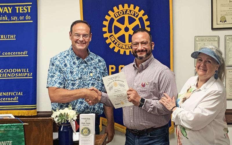 ROTARY CLUB NEWS