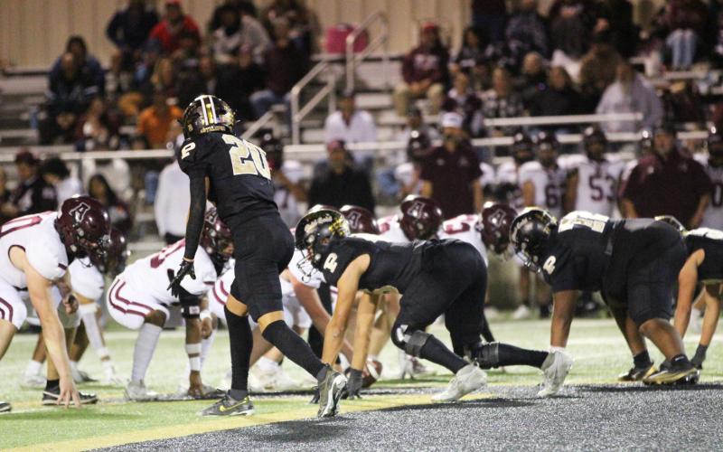 ANTELOPE ADVERSARIES The Post Bold Gold finished the regular season with an 8-2 overall record and a 4-1 district record, and advance to the bi-district round Nov. 14. | RYLAN MORRIS PHOTO