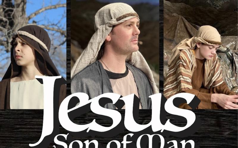 REVIVED FOR EASTER Written by the theater’s resident playwright, Chip Polk, the musical presents a fresh portrayal of Jesus, focusing on his life at three pivotal ages. | COURTESY PHOTO