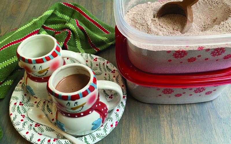 COCOA MIX | ANGELINA LARUE PHOTO