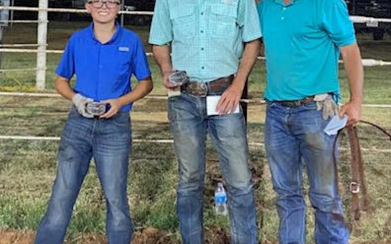 2023 Garza County Roping Winners