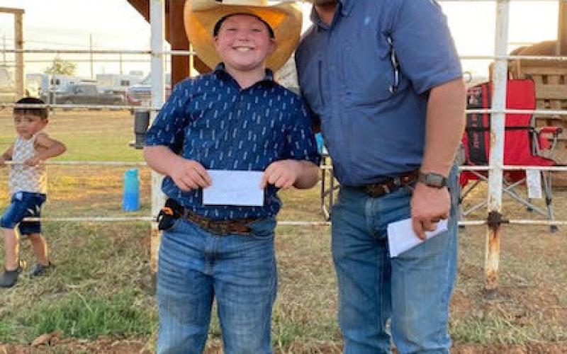 2023 Garza County Roping Winners