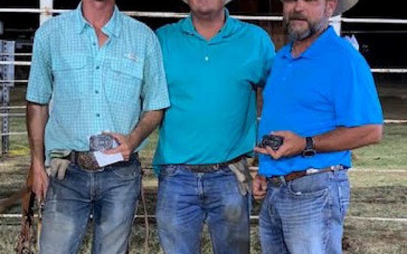 2023 Garza County Roping Winners