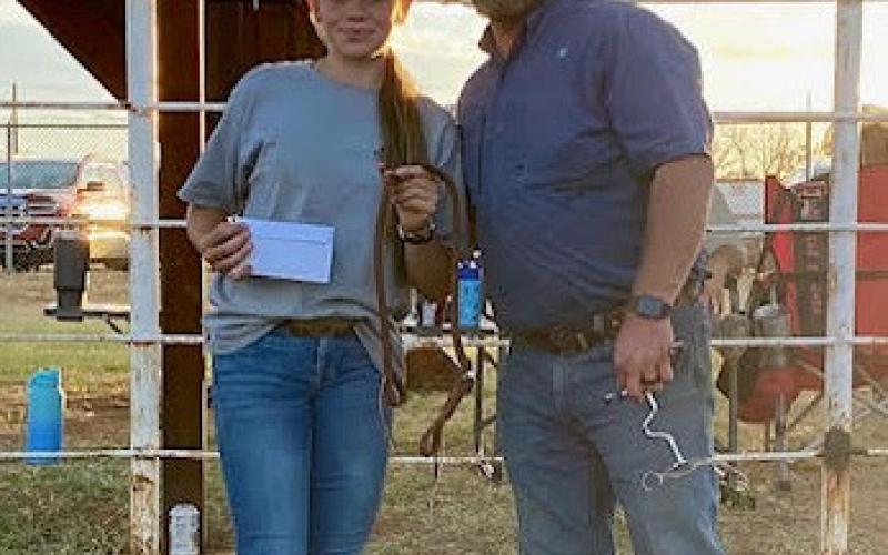 2023 Garza County Roping Winners