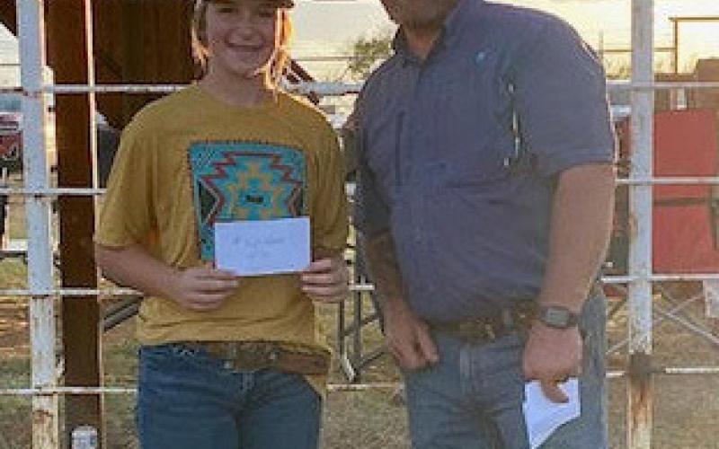 2023 Garza County Roping Winners