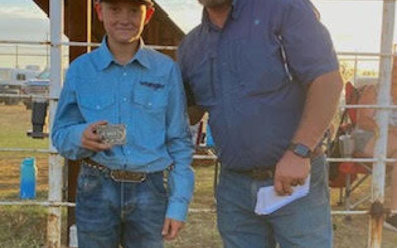 2023 Garza County Roping Winners