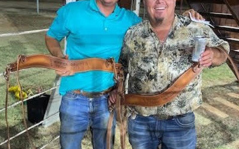 2023 Garza County Roping Winners