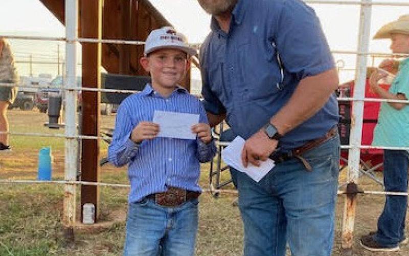 2023 Garza County Roping Winners