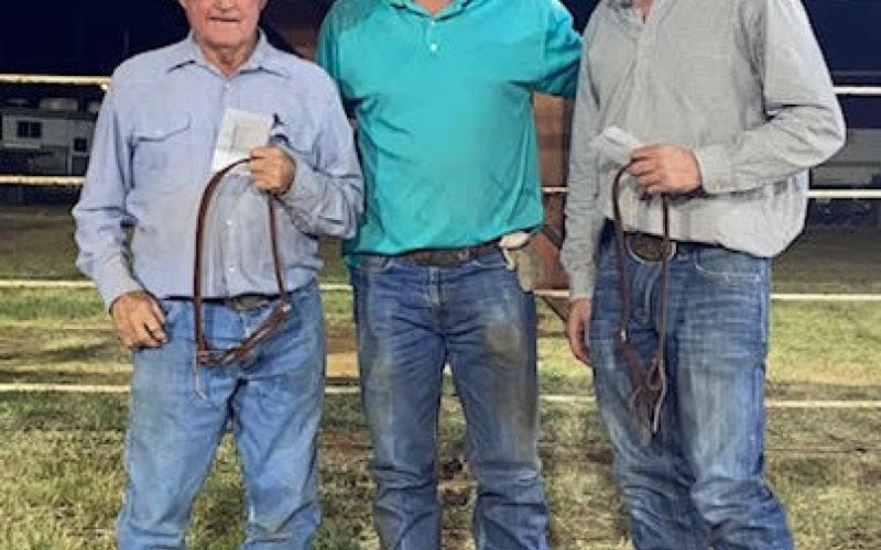 2023 Garza County Roping Winners