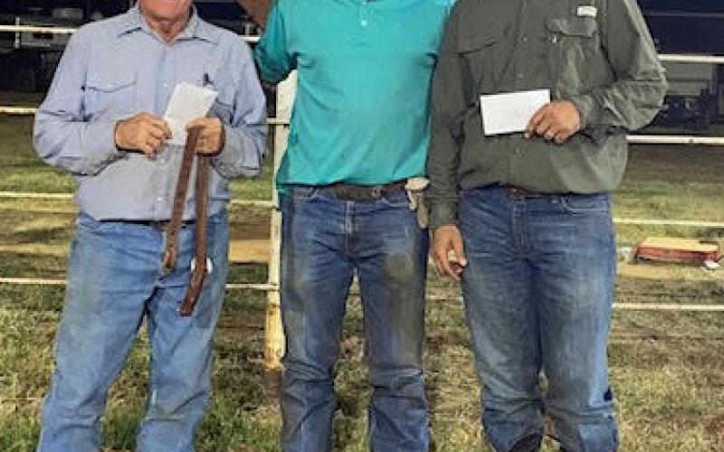 2023 Garza County Roping Winners