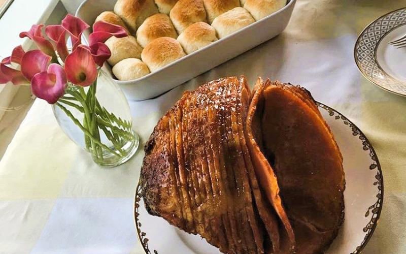 Ham an Easter tradition