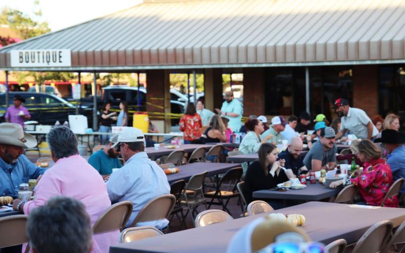 SPOTLIGHT ON GARZA COUNTY JUNIOR LIVESTOCK GALA