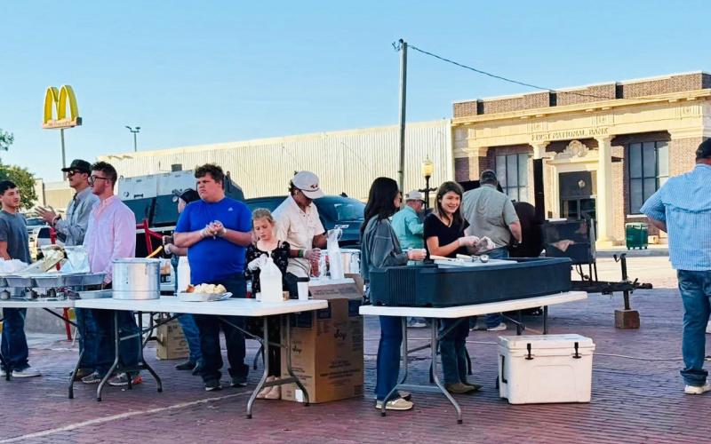 SPOTLIGHT ON GARZA COUNTY JUNIOR LIVESTOCK GALA